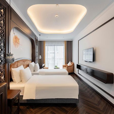 Eli Rina Hotel Hanoi Buitenkant foto