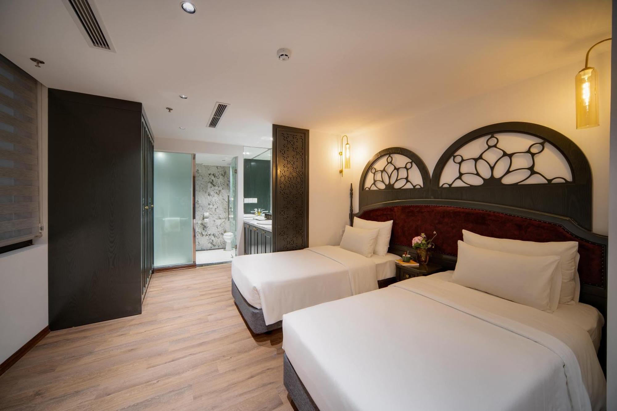 Eli Rina Hotel Hanoi Buitenkant foto