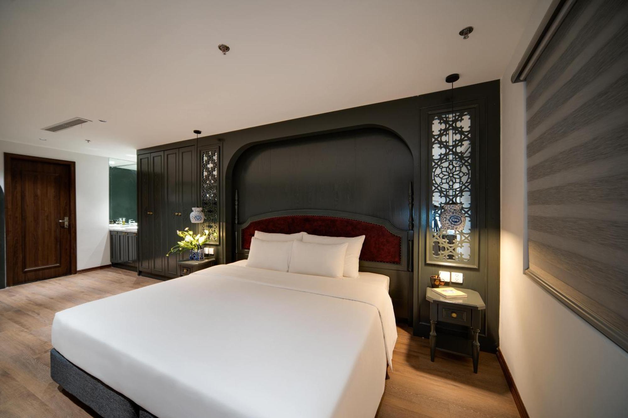 Eli Rina Hotel Hanoi Buitenkant foto