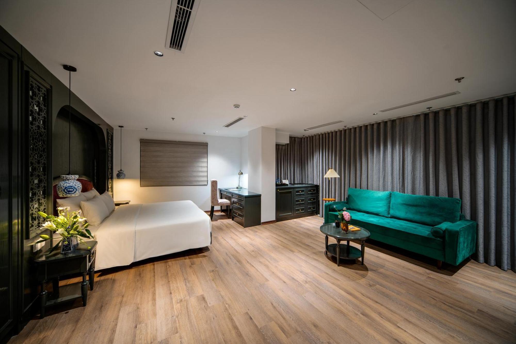 Eli Rina Hotel Hanoi Buitenkant foto