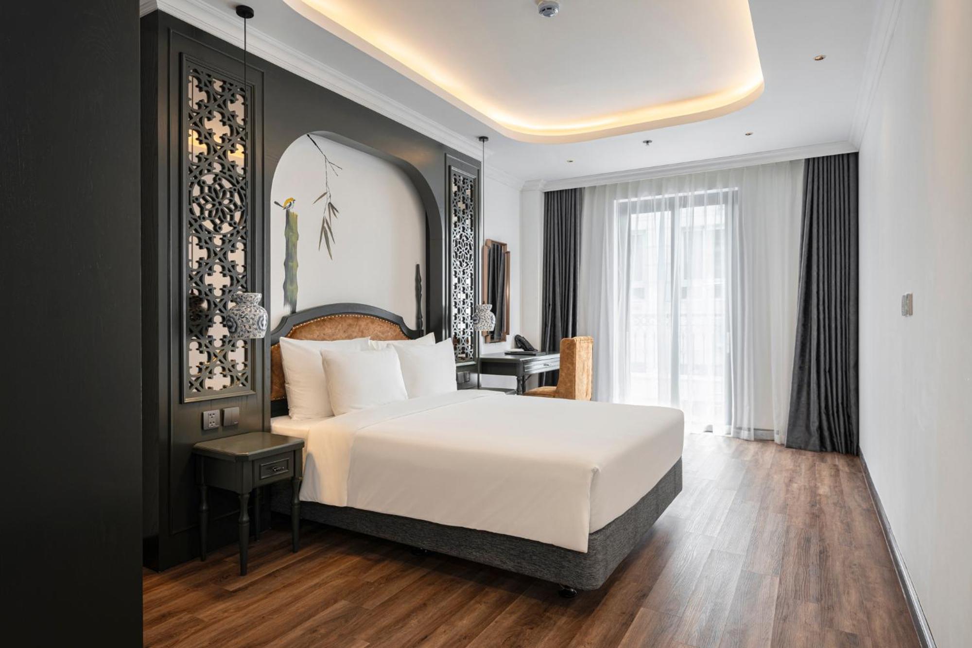 Eli Rina Hotel Hanoi Buitenkant foto