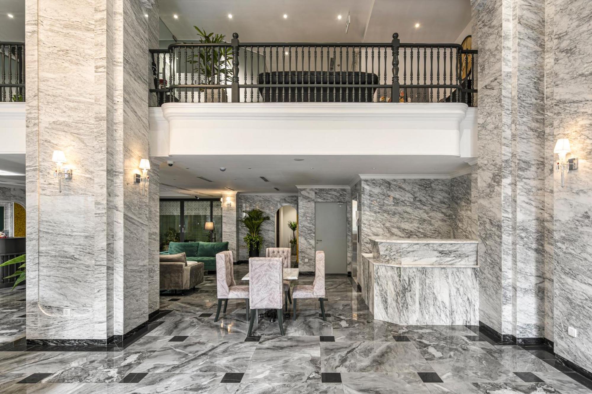 Eli Rina Hotel Hanoi Buitenkant foto