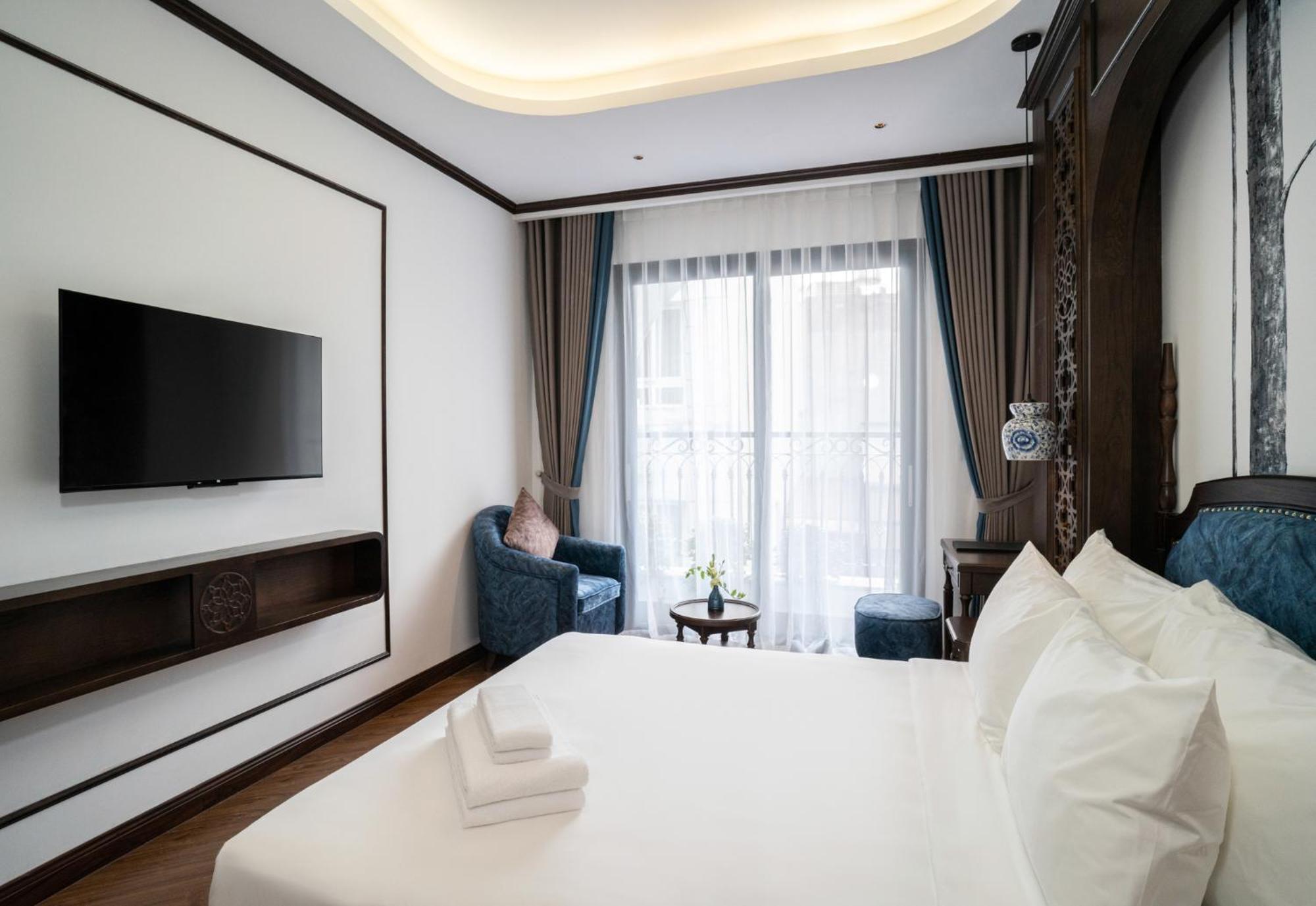 Eli Rina Hotel Hanoi Buitenkant foto