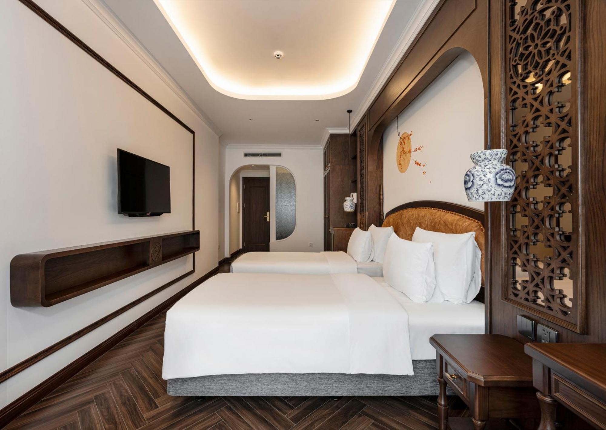 Eli Rina Hotel Hanoi Buitenkant foto