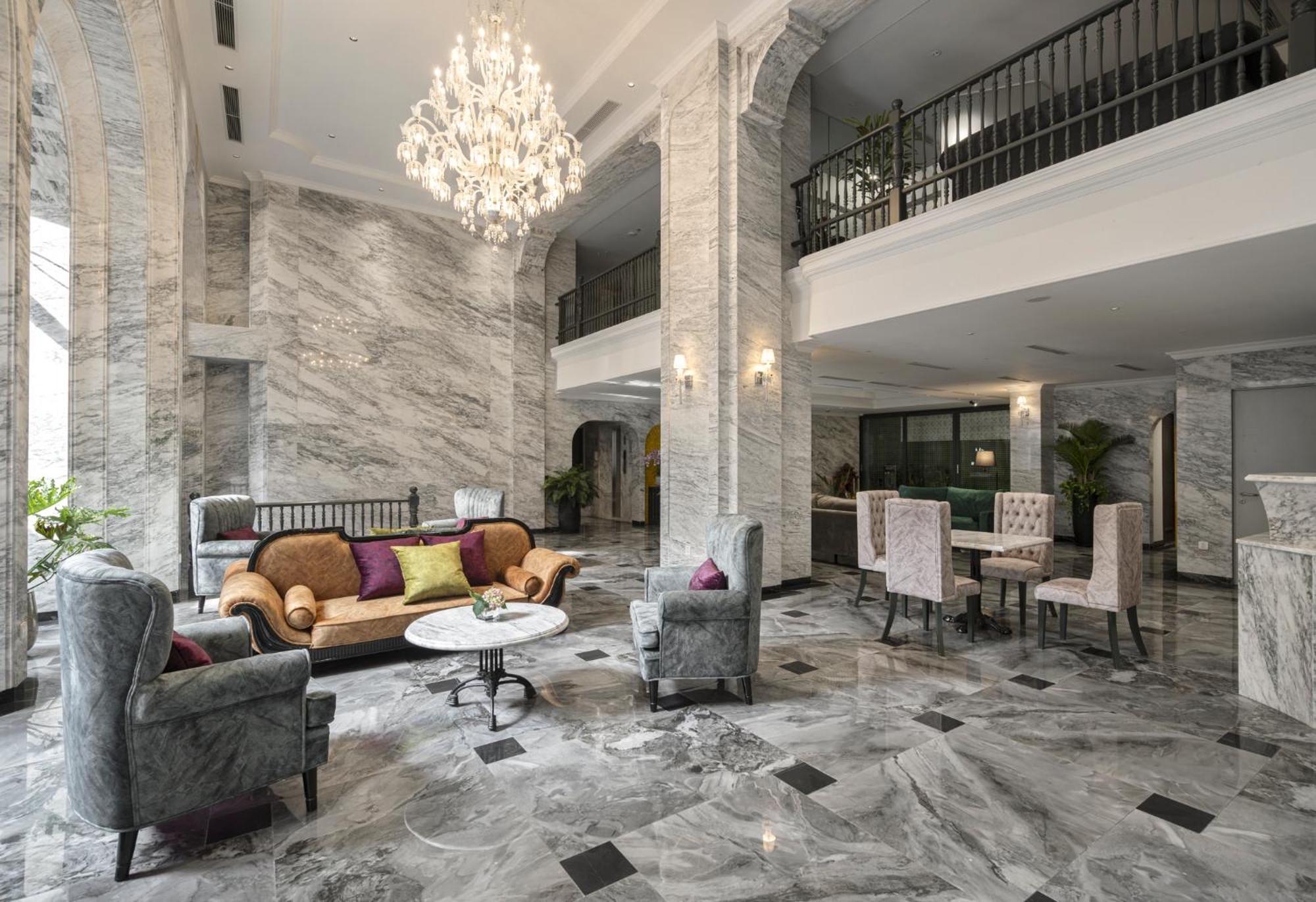 Eli Rina Hotel Hanoi Buitenkant foto