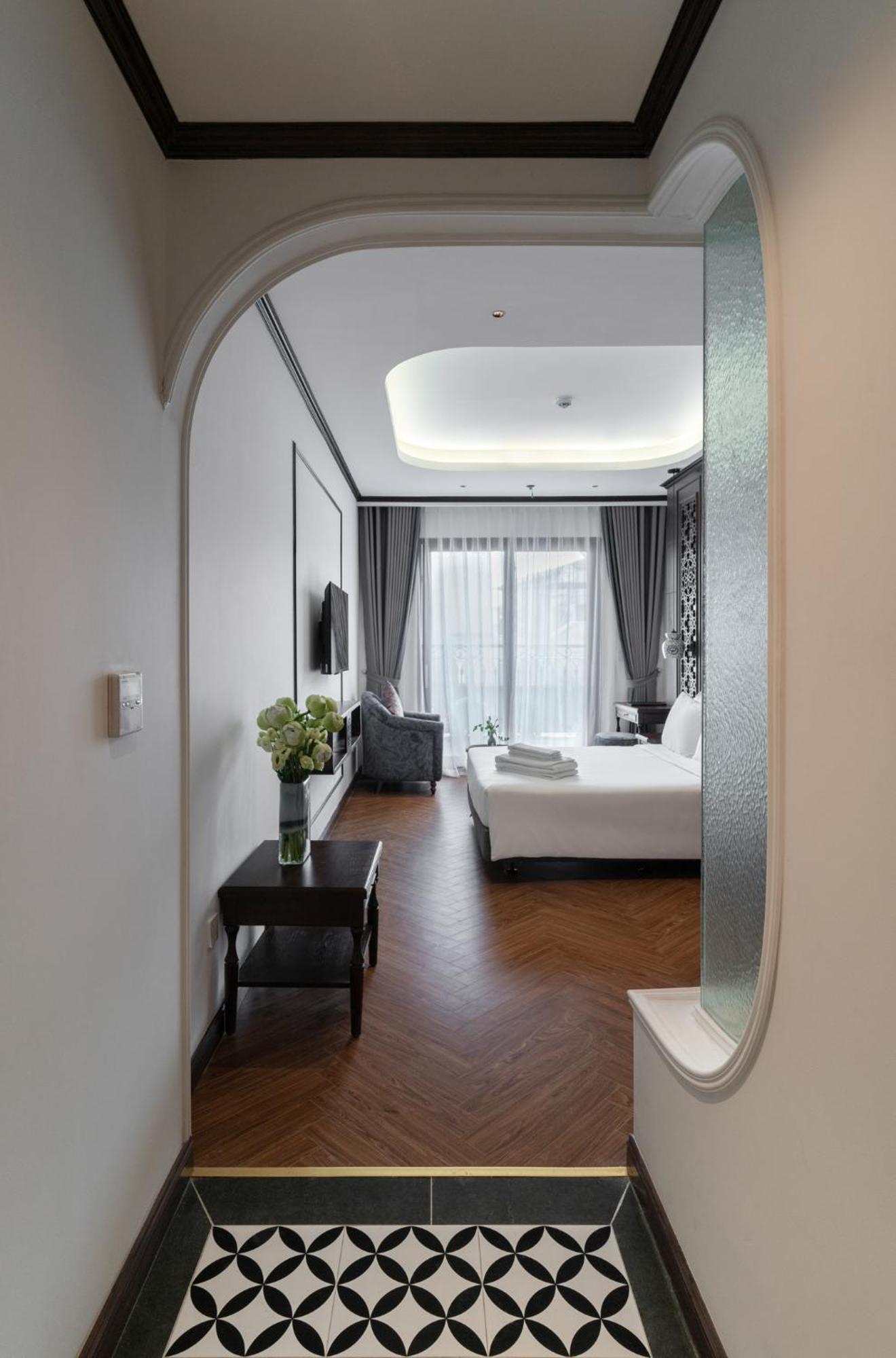 Eli Rina Hotel Hanoi Buitenkant foto