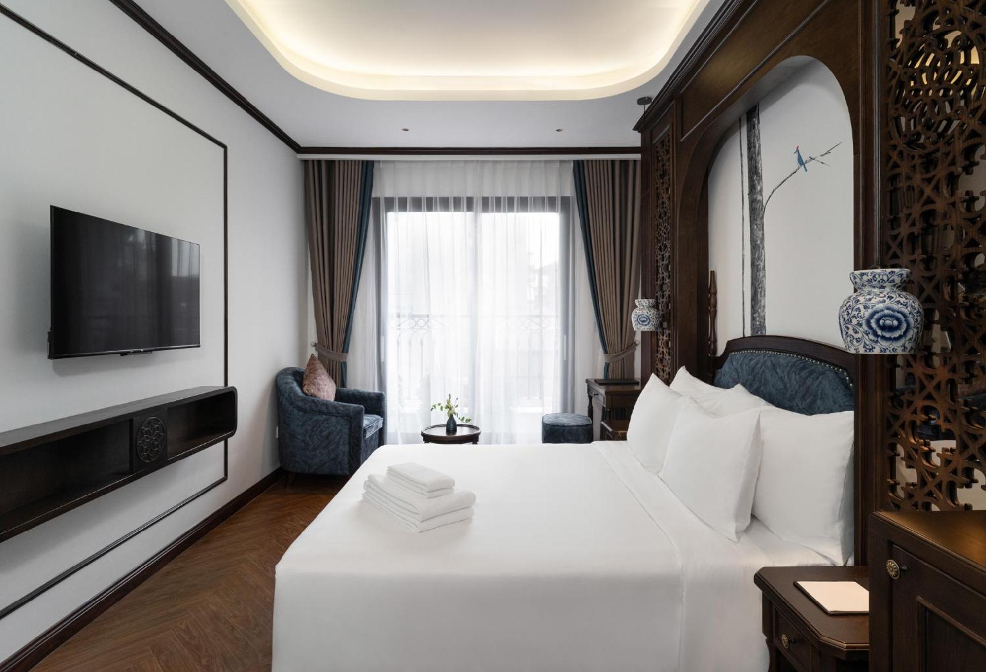 Eli Rina Hotel Hanoi Buitenkant foto