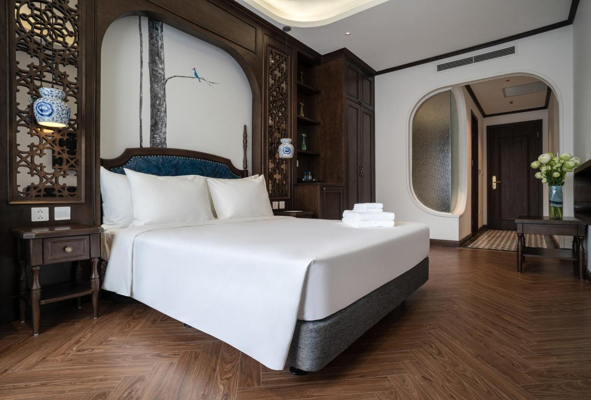 Eli Rina Hotel Hanoi Buitenkant foto